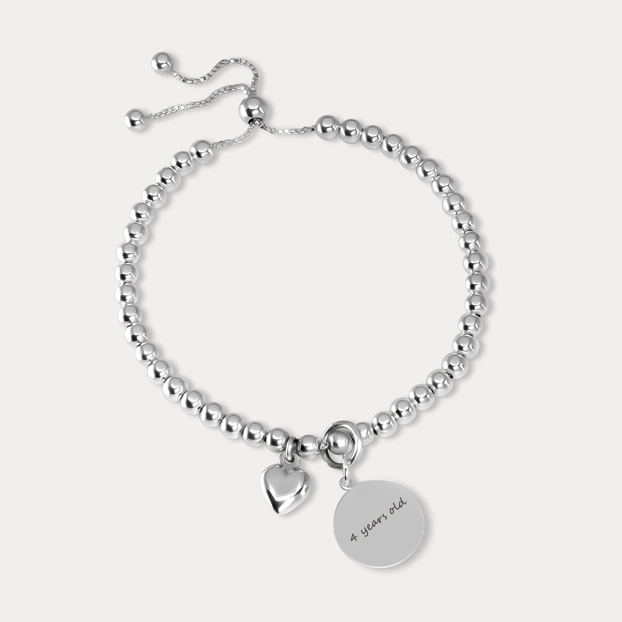 Silver Handwriting Pendant | Bracelet
