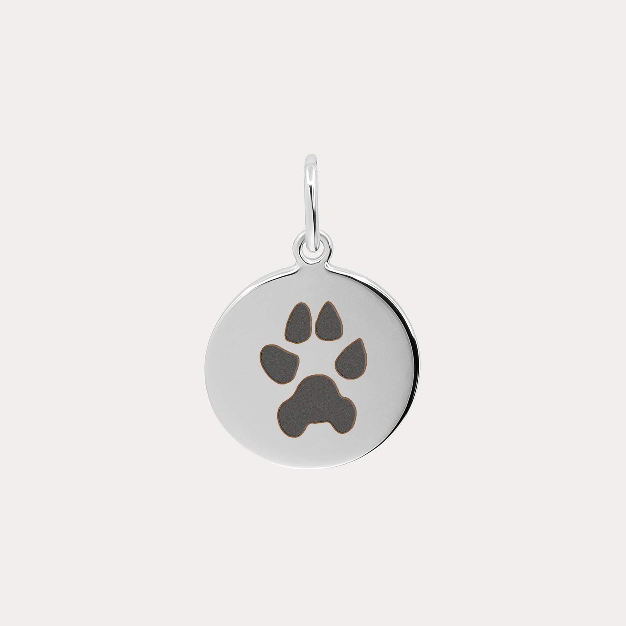 Silver Pet Print Pendant