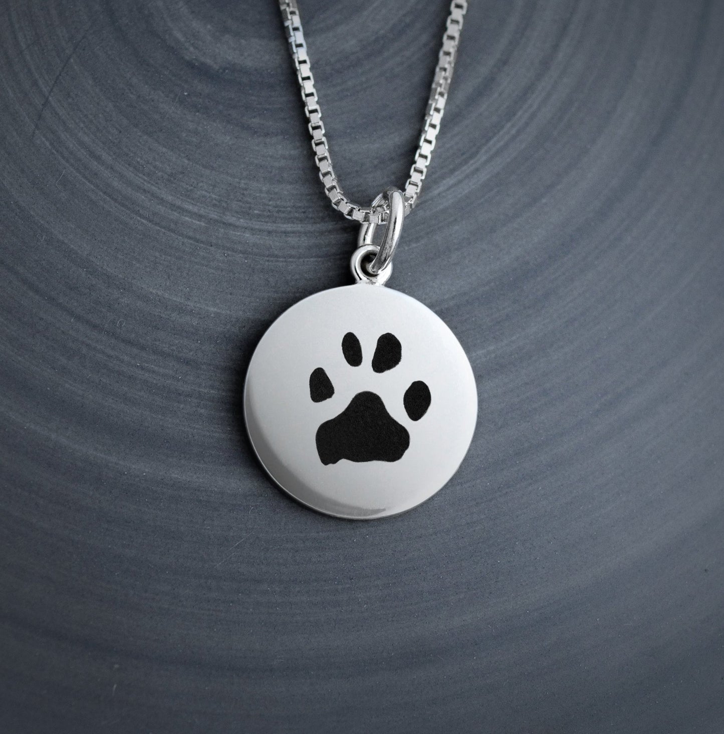 Pet Print Pendant