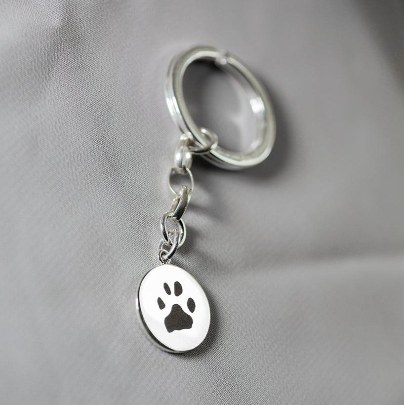 Pet Print Pendant