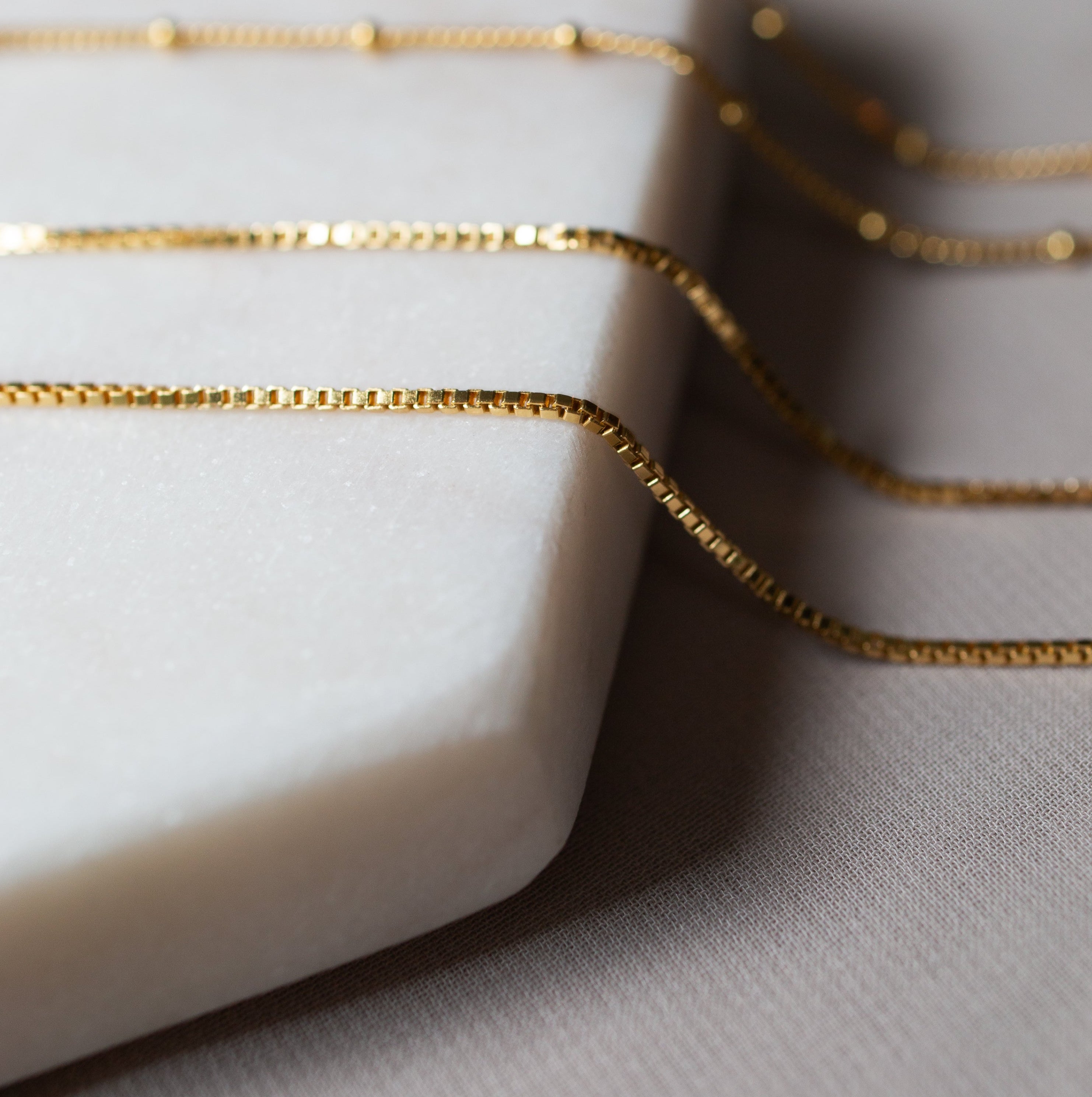 Box Link Chain
