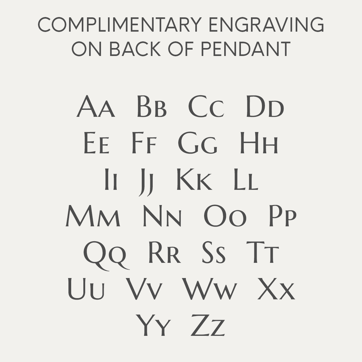 Gold Pet Print Pendant | Bead Chain