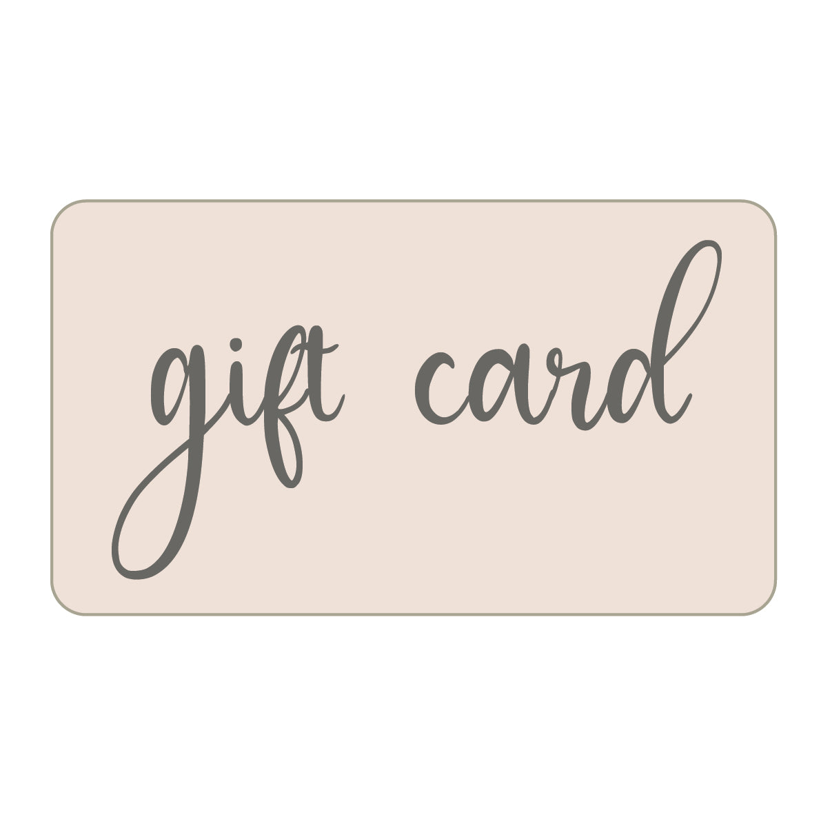 Gift Card